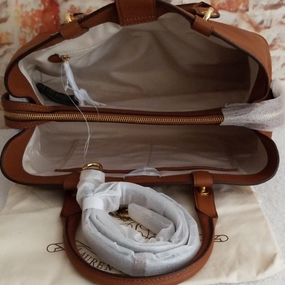 ralph lauren hayward satchel